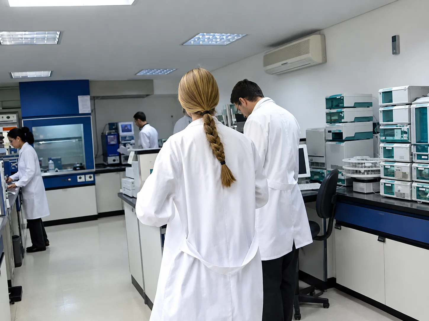 Laboratório próprio da Pensalab para análise e validação de aplicações