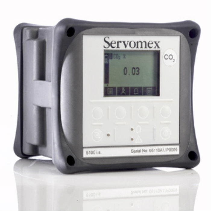 Equipamentos - Servoflex Micro i.s (5100 i.s) - Analisador portátil de oxigênio para áreas classificadas