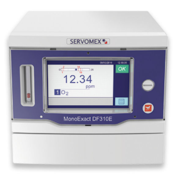 Equipamentos - Servopro MonoExact DF310E - Analisador eletroquímico para traços de oxigênio em gases