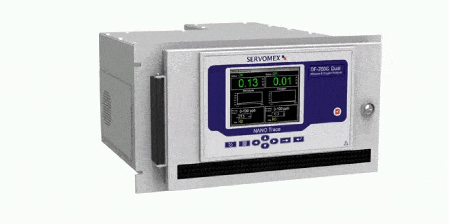 Equipamentos - DF-760 NanoTrace Ultra - Analisador de traços de umidade e oxigênio em gases ultrapuros por TDLAS