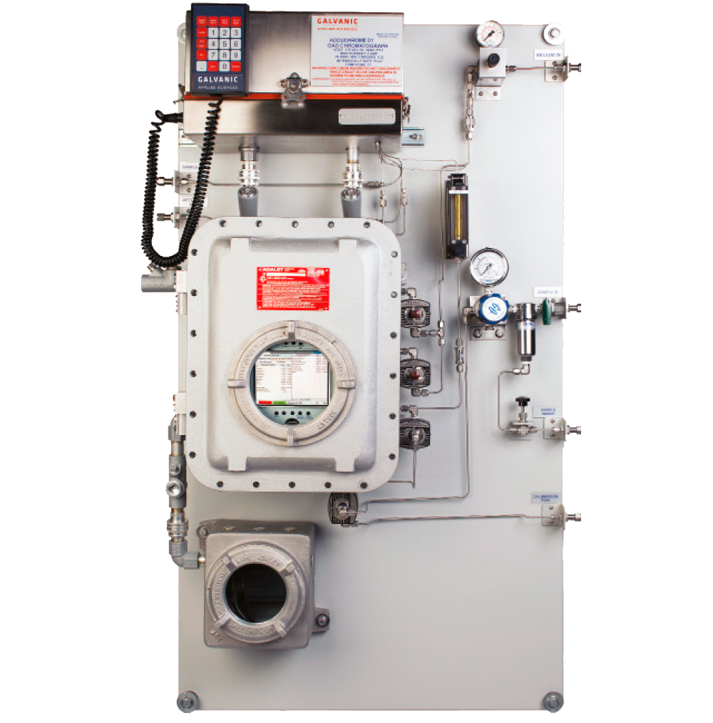 Equipamentos - AccuChrome™ GC - Analisador robusto para BTU e Hidrocarbonetos