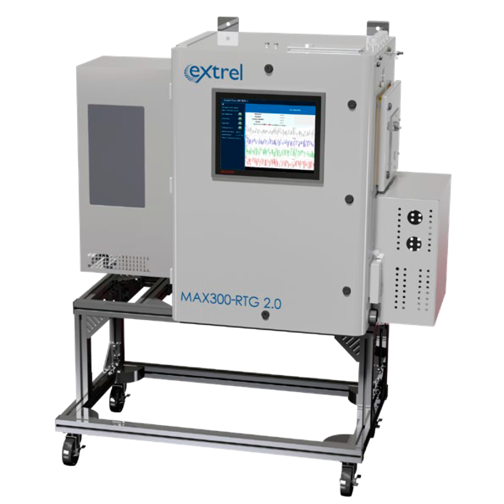 Equipamentos - MAX300-RTG - Espectrômetro de massas on-line para analise de gases industriais