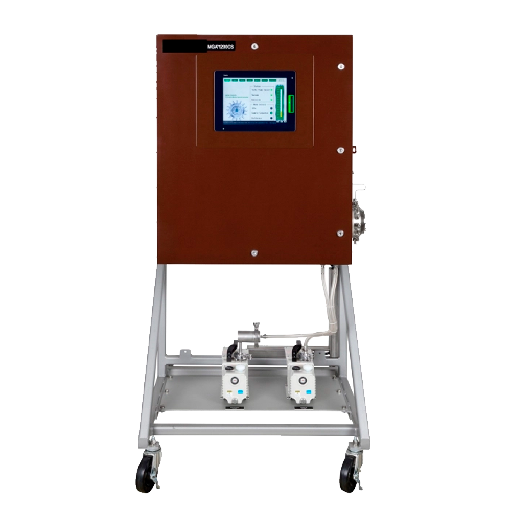 Equipamentos - MGA 1200CS - Espectrômetro de massa para análise de gás com proteção contra ataques cibernéticos