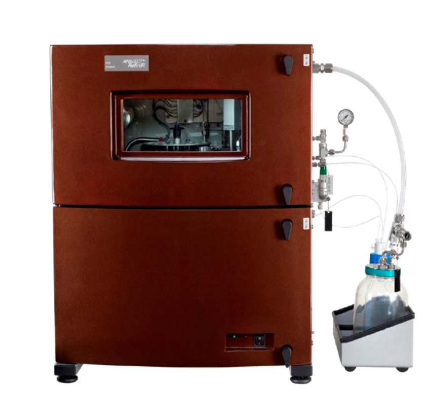 Equipamentos - ANALECT REFINIR - Analisador de FTIR / FT-NIR de processo para aplicações de misturas de combustível, polímeros, petroquímicos, produtos químicos, farmacêuticos e manufatura geral
