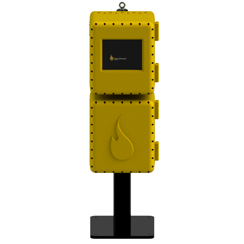 Equipamentos - VAPOUR PRESSURE - Analisador para Pressão de Vapor de combustíveis