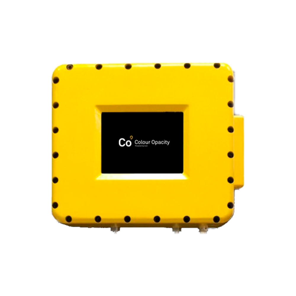 Equipamentos - COLOUR OPACITY - Analisador para pureza, claridade, contaminação e concentração de combustíveis líquidos