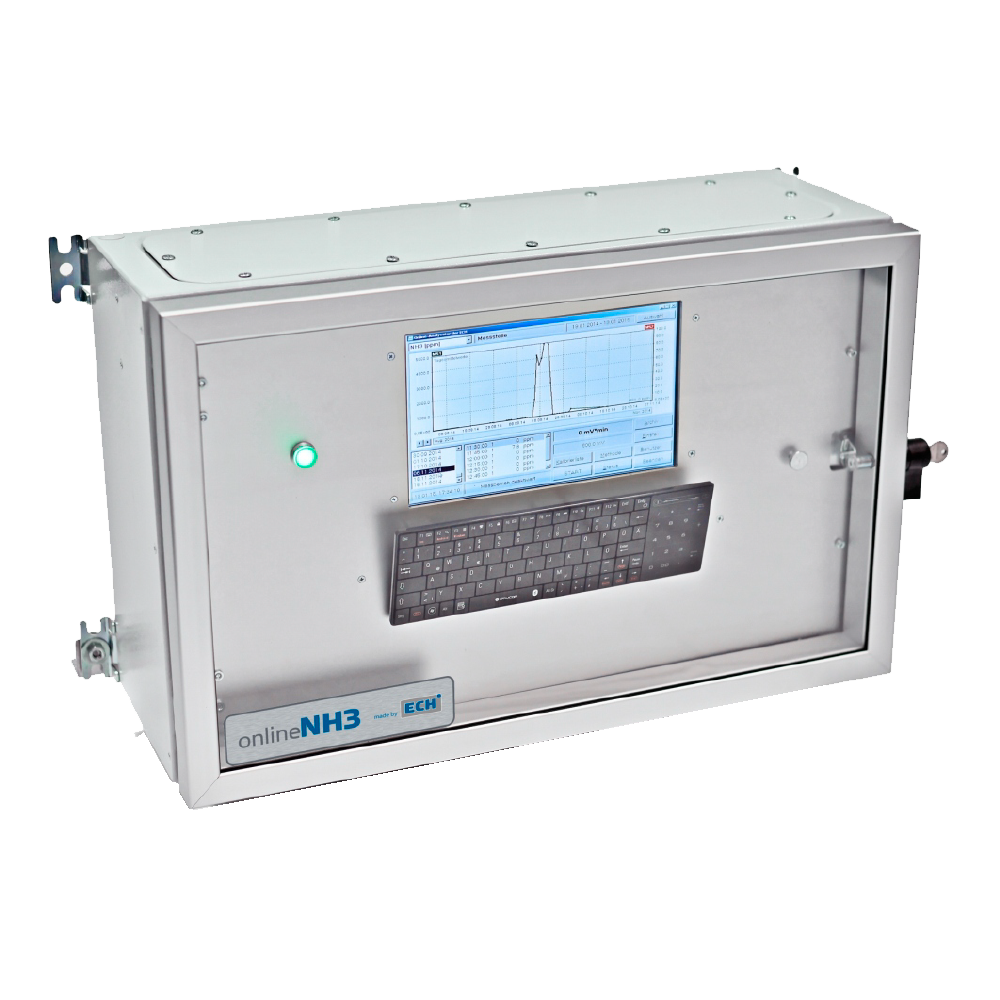 Equipamentos - ONLINENH3 - Analisador de processo para a determinação de NH3 em gases