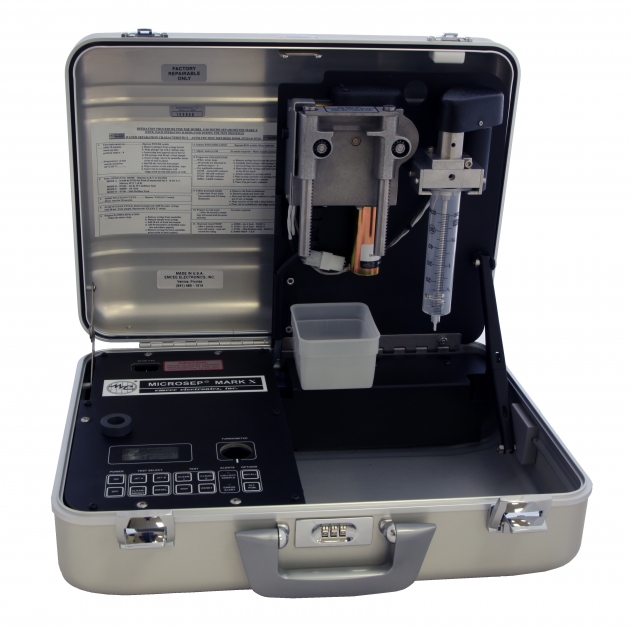Equipamentos - Microseparômetro 1140