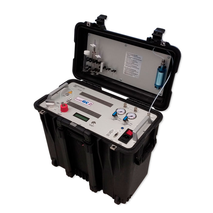 Equipamentos - MobilGC 2 - Cromatógrafo gasoso portátil