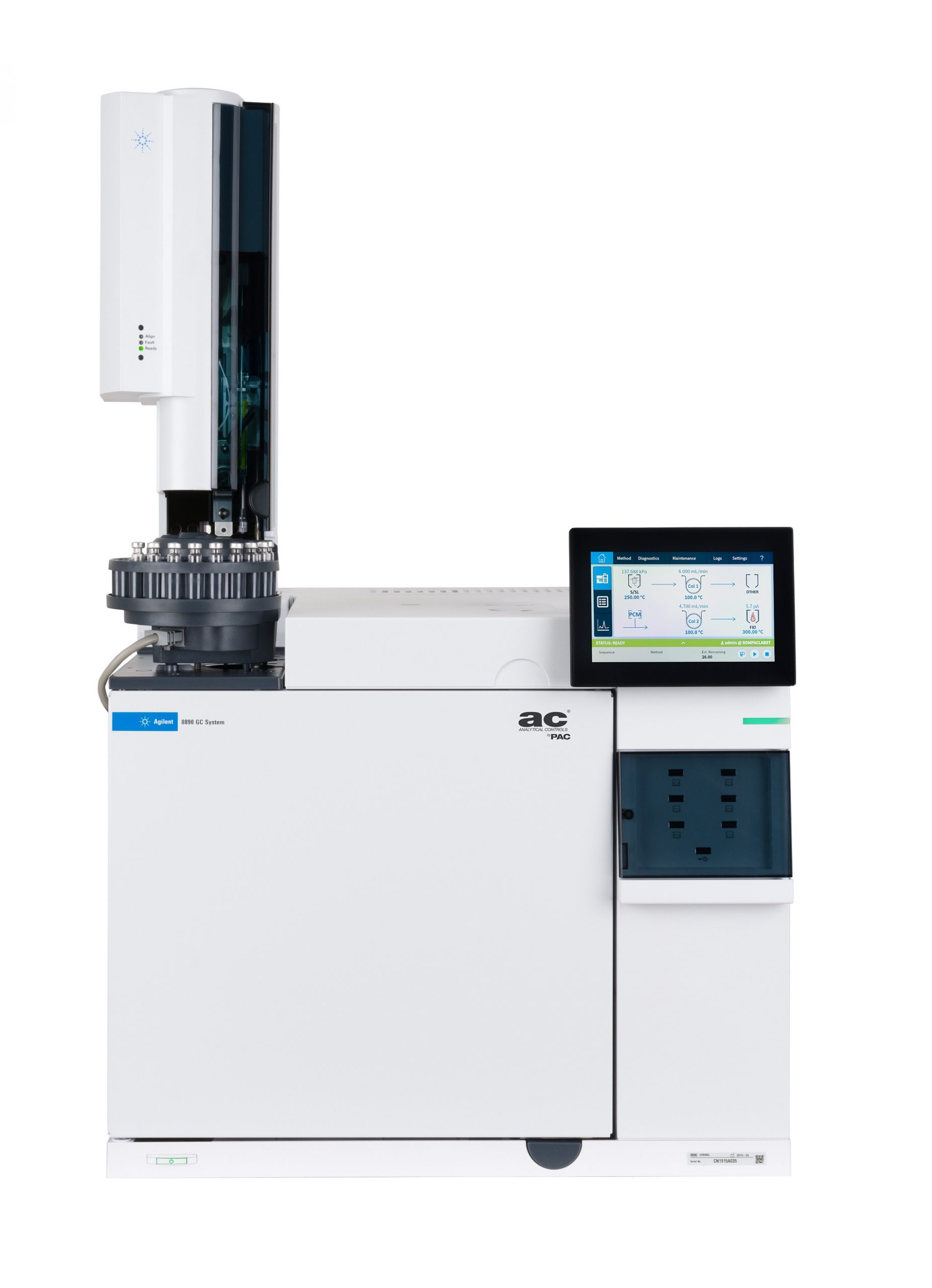 Equipamentos - All-in-One Biodiesel - Cromátografo gasoso para análise de biodiesel