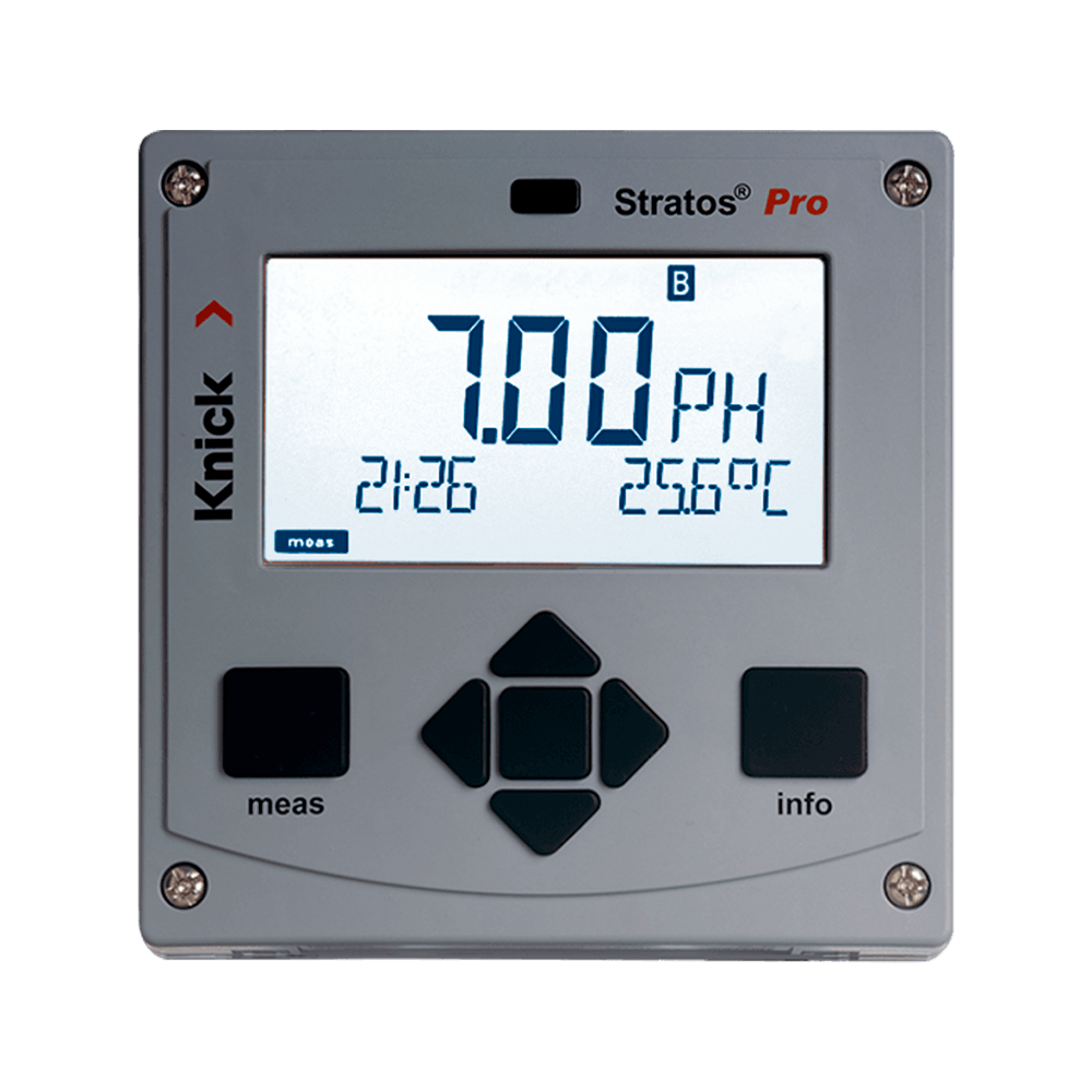 Equipamentos - STRATOS PRO - Analisador de processo para pH, ORP, condutividade e oxigênio