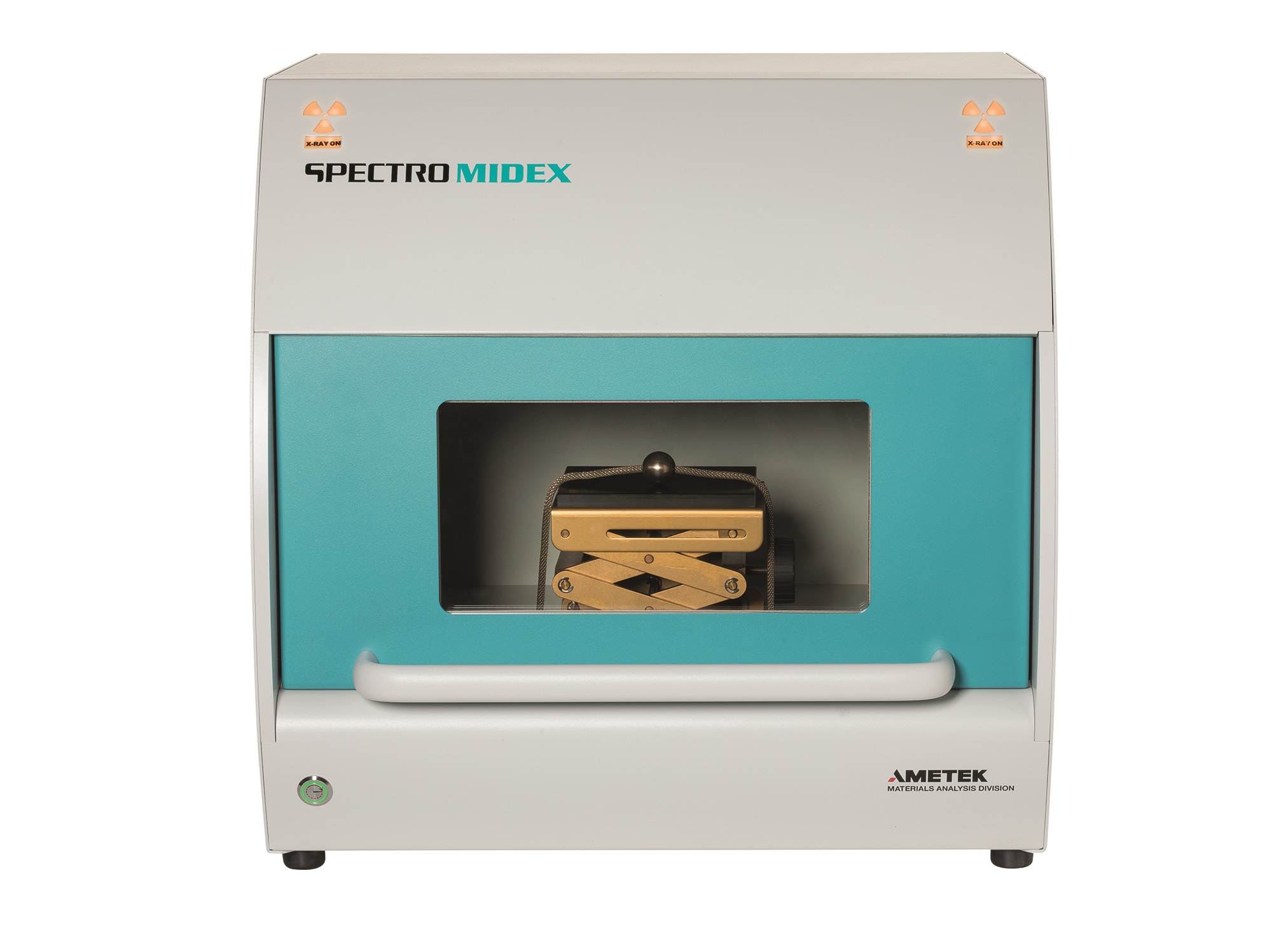 Equipamentos - SPECTRO MIDEX - Espectrômetro de fluorescência de raios X ED-XRF otimizado para testes em metais preciosos