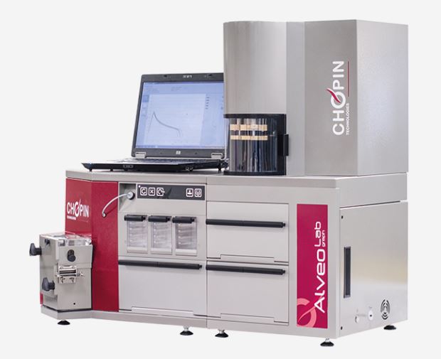 Equipamentos - Alveolab – Teste de alveografia automatizada