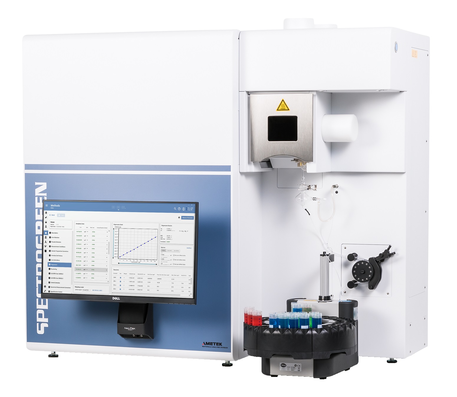 Equipamentos - SPECTROGREEN - Espectrômetro ICP-OES – DSOI / TI (EOP+SOP) / SOP