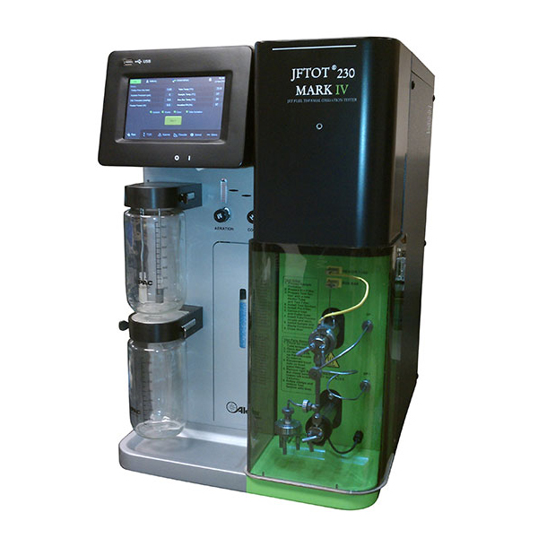 Equipamentos - JFTOT IV - Oxidação térmica em combustível de aviação