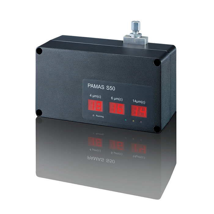 Equipamentos - PAMAS S50 - Contador de partículas