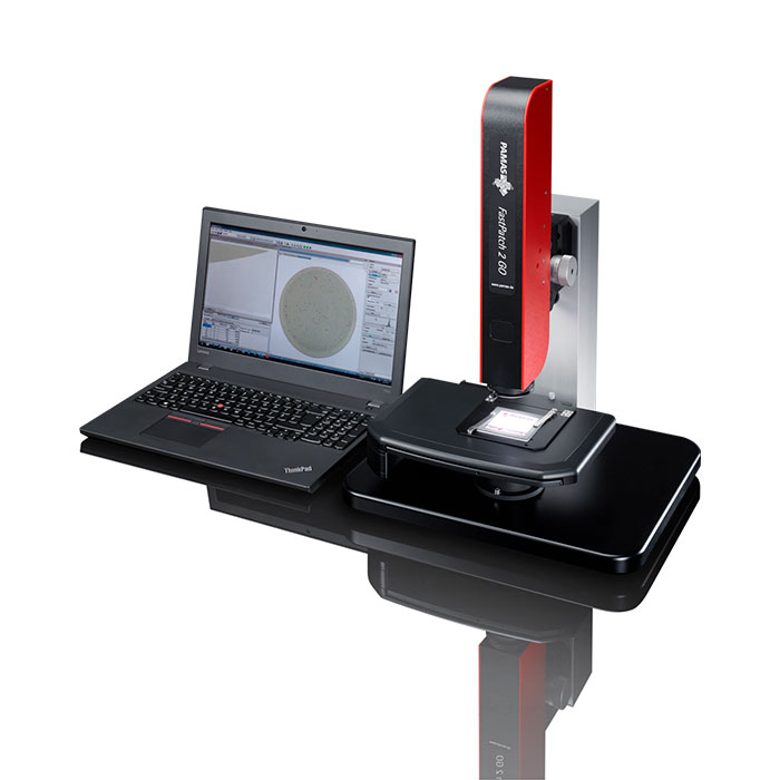 Equipamentos - PAMAS FastPatch 2 GO - Contador de partículas por membrana