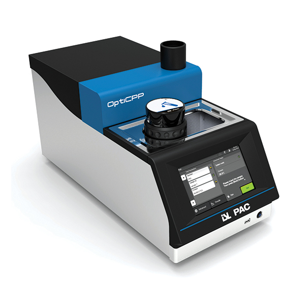 Equipamentos - OptiCPP - Analisador de ponto de fluidez e névoa