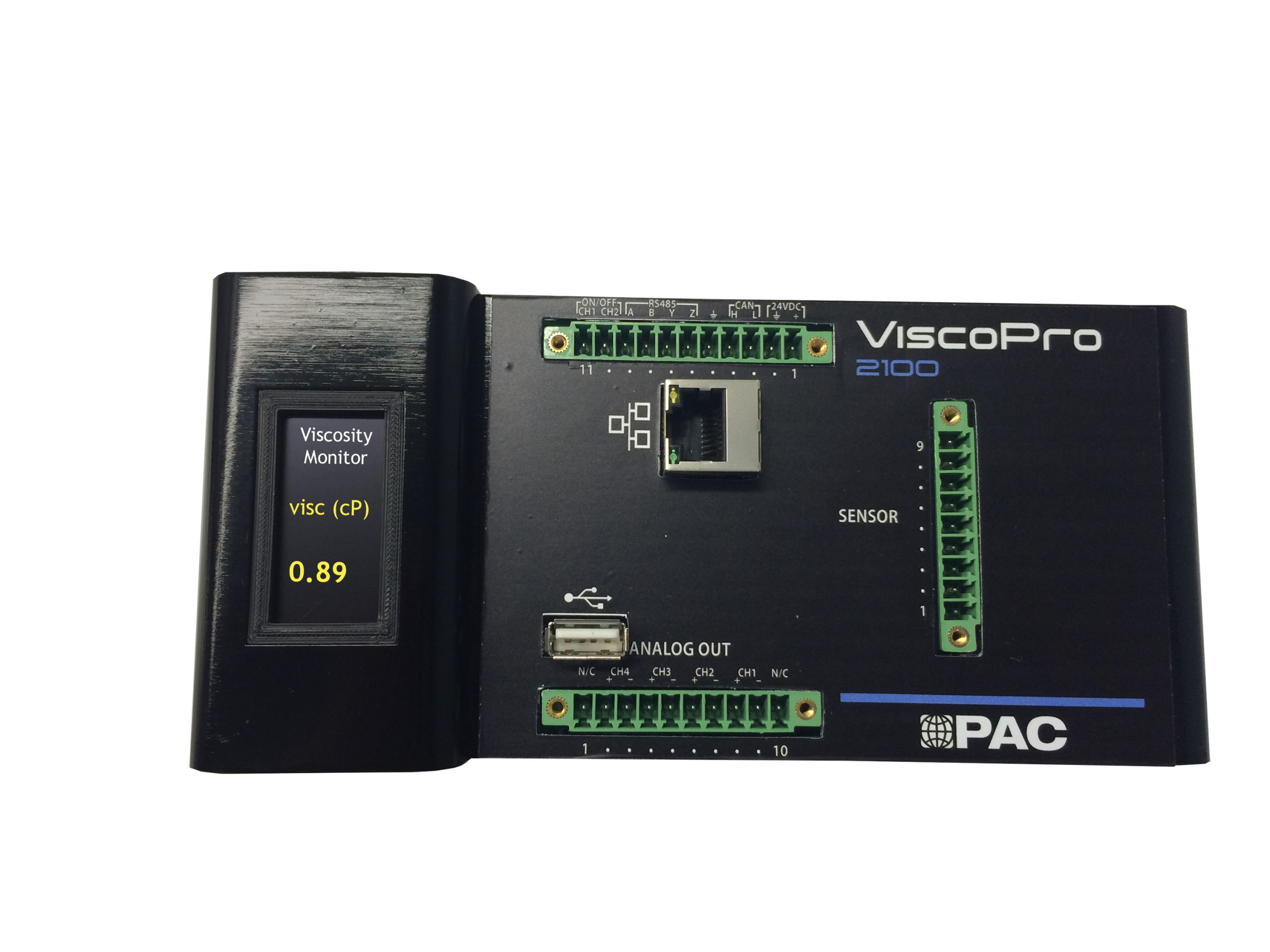Equipamentos - ViscoPro 2100 - Viscosímetro de processo por oscilação de pistão