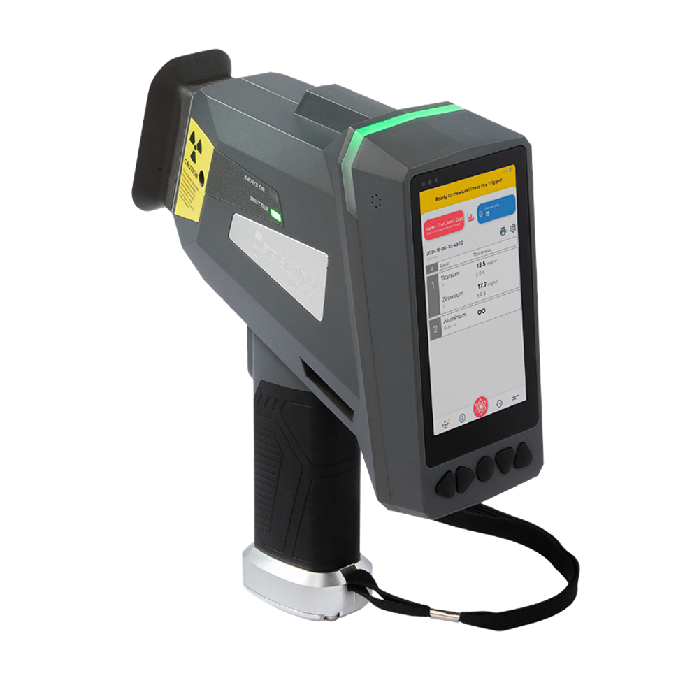 Equipamentos - SPECTRO xSORT - Espectrômetro de fluorescência de raio-x portátil