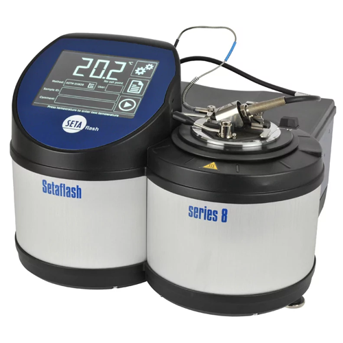 Equipamentos - Setaflash Series 8 – Analisador de Ponto de Fulgor em Vaso Fechado em Pequena Escala (Alta Temperatura)