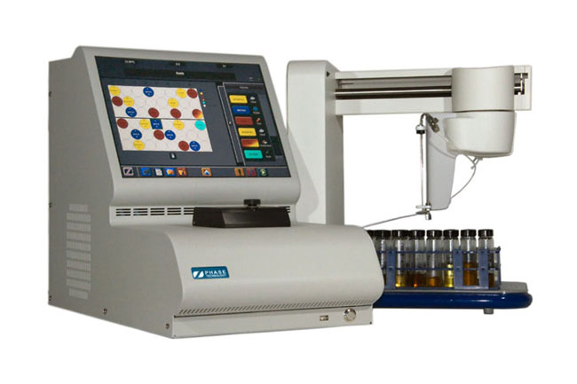 Equipamentos - PSA-70XiA - Analisador com amostrador automático de propriedades frias