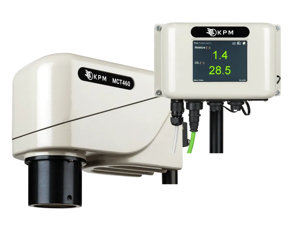 Equipamentos - MCT460 - Aplicações NIR para Processo Industrial