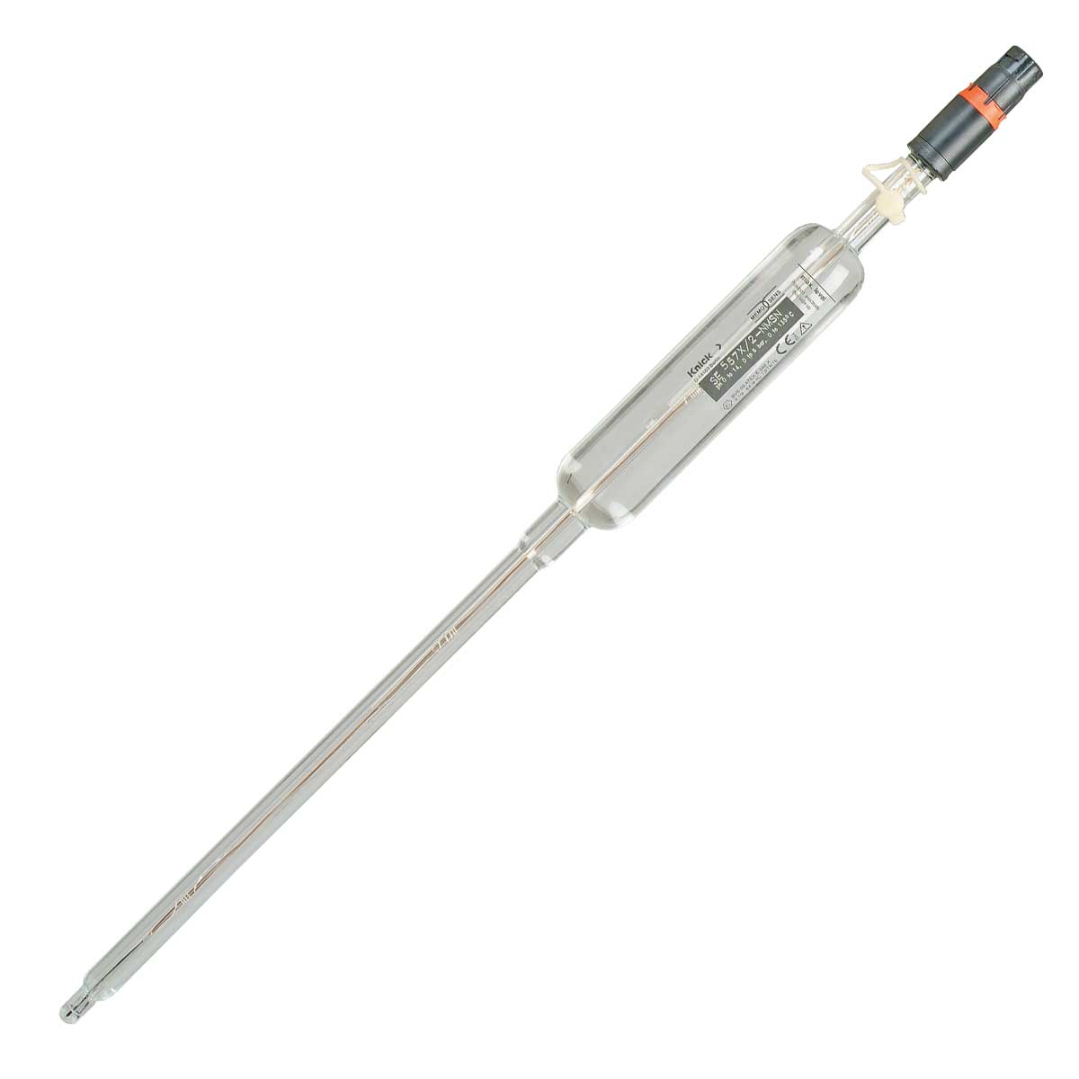 Equipamentos - SE 557 - Sensor digital Memosens de alta precisão para determinação de pH com compensação de temperatura