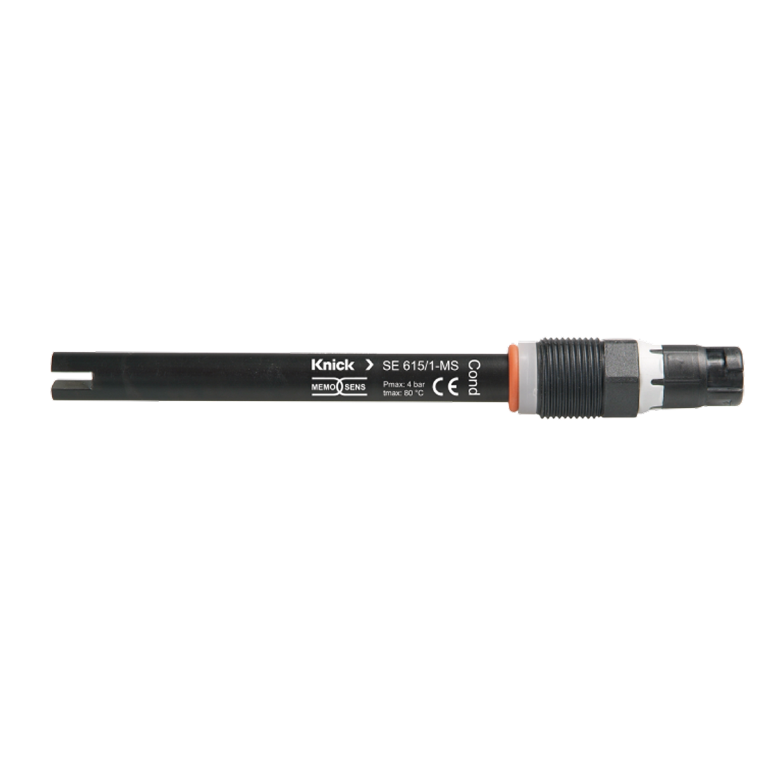 Equipamentos - SE 615 - Sensor de condutividade de boa relação custo-benefício para tratamento de água
