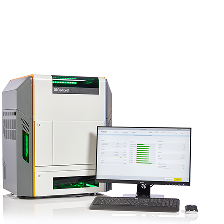Equipamentos - N-Realyzer - Analisador de Proteínas e Nitrogênio pelo metodologia oficial Dumas