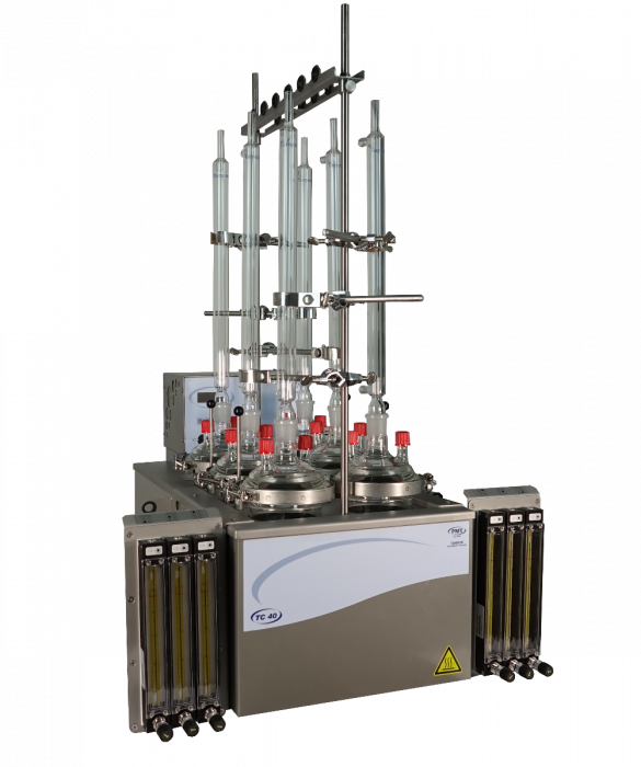 Equipamentos - Banho Termostático ASTM D1384 - Teste de corrosão para líquidos refrigerantes de motores