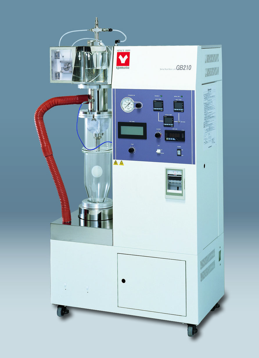 Equipamentos - Spray Dryer GB-210B - Leito fluidizado