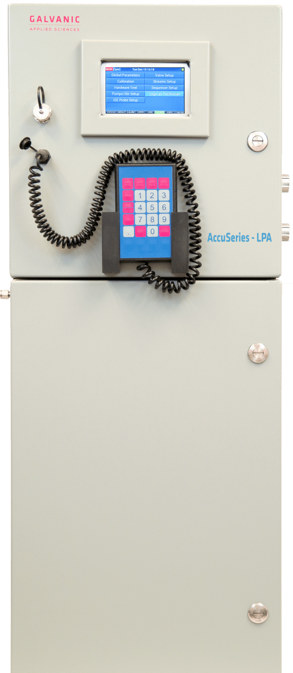 Equipamentos - ACCUSERIES-LPA™ - Analisador de líquidos