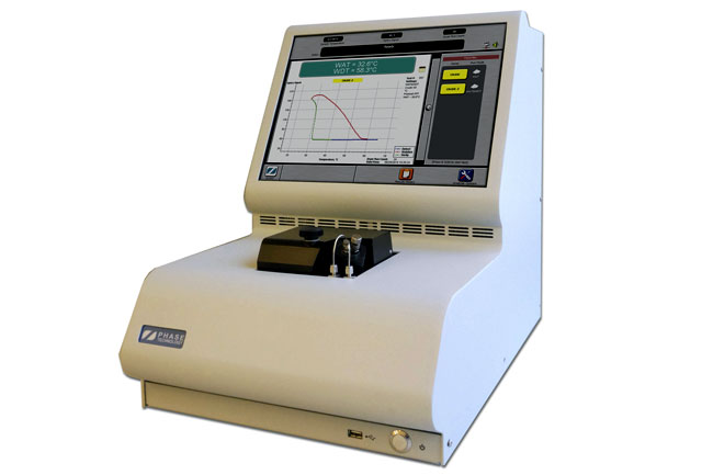 Equipamentos - WAT-70Xi - Analisador automático de temperatura aparente da cera / ponto de névoa no petróleo