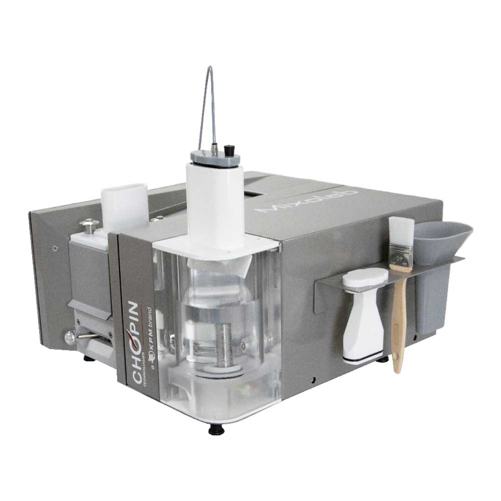 Equipamentos - Mixolab 300 - Analisador de massas e farinhas automatizado