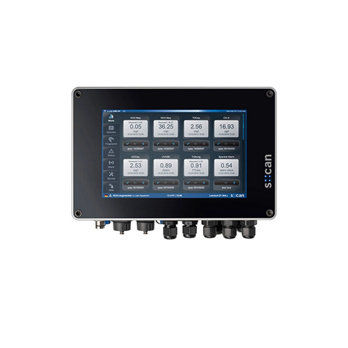 Equipamentos - CON::CUBE V3 - Controlador para aquisição de dados, IHM e controle de estação