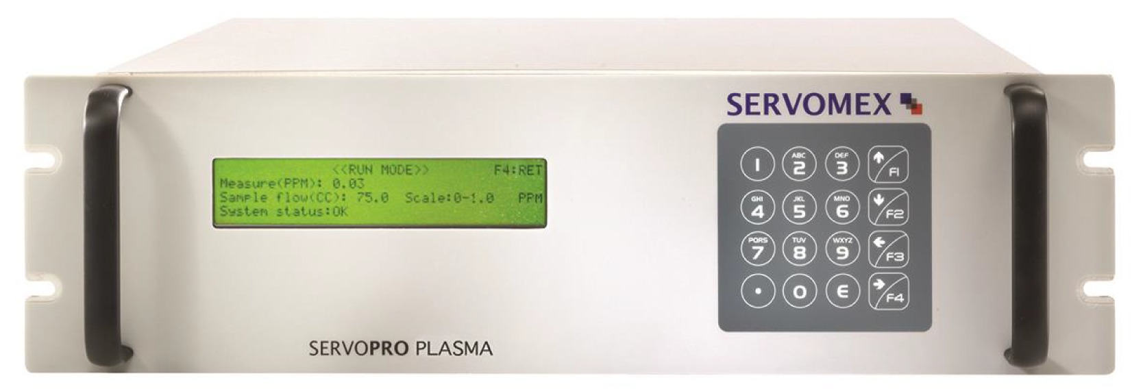 Equipamentos - Servopro Plasma - Analisador de nitrogênio