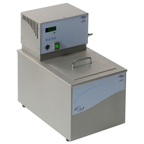 Equipamentos - TC16 - Banho termostático com circulação para teste de densidade ASTM D5853
