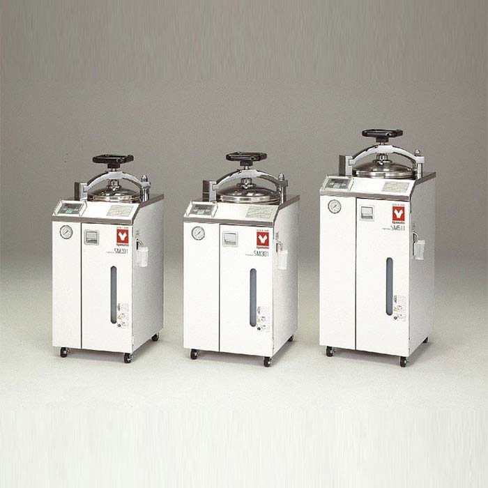 Equipamentos - Série SM - Autoclave à vapor e secadora