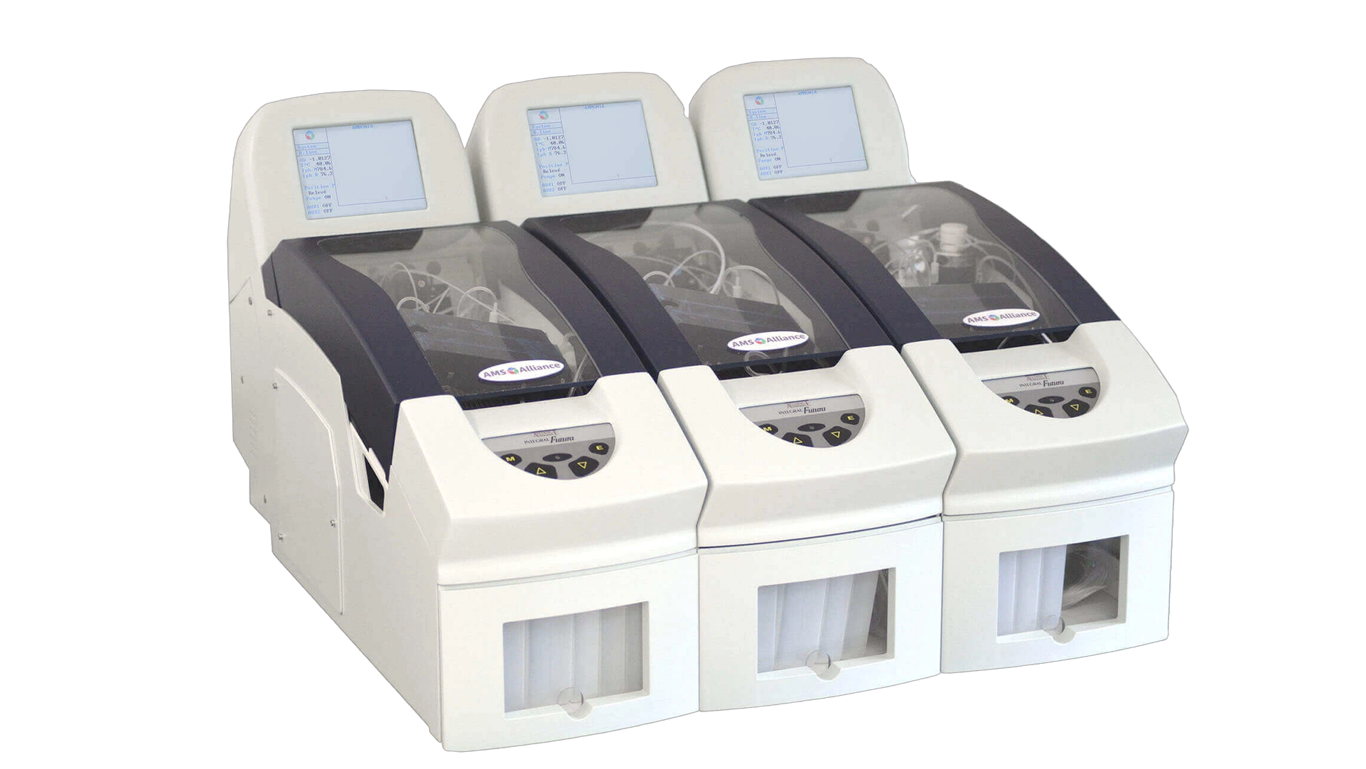 Equipamentos - FUTURA - Analisador automático por fluxo contínuo para química em via úmida
