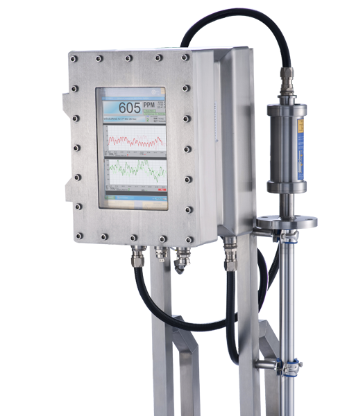 Equipamentos - EX-500 - Analisador de óleo em água (TOG) para áreas classificadas