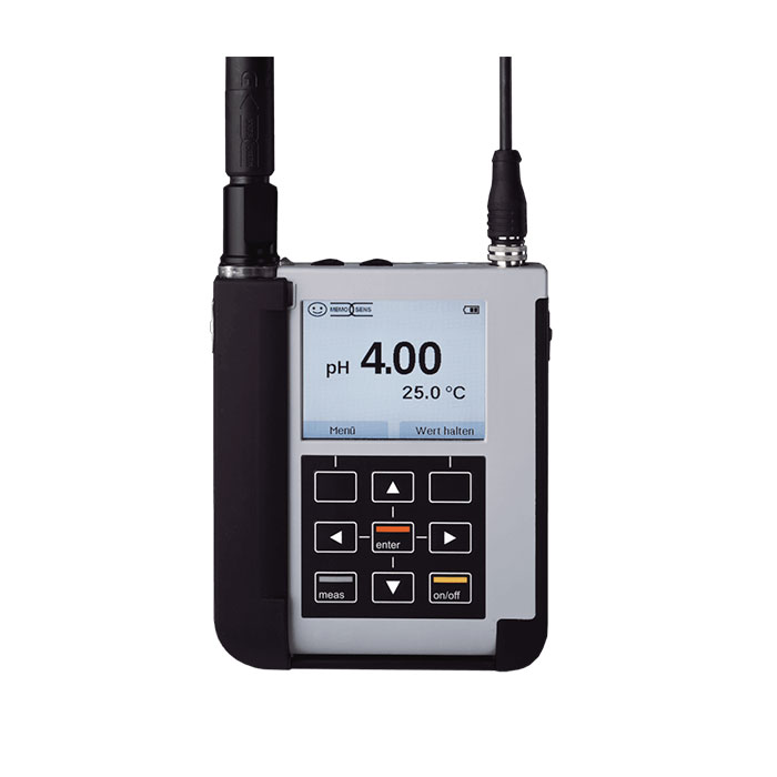 Equipamentos - Portavo 907 Multi - Medidor de pH, condutividade e oxigênio