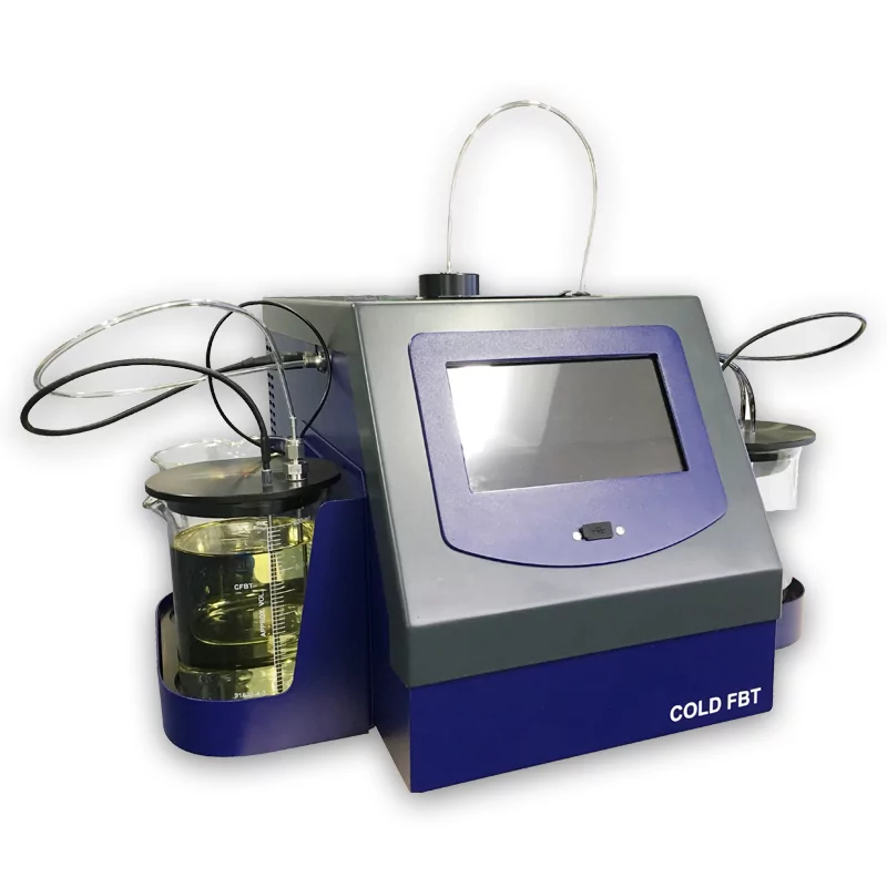 Equipamentos - Analisador de tendência de Entupimento de Filtro a Frio - Seta Cold Filter Blocking Tester (CFBT & CSCFBT)