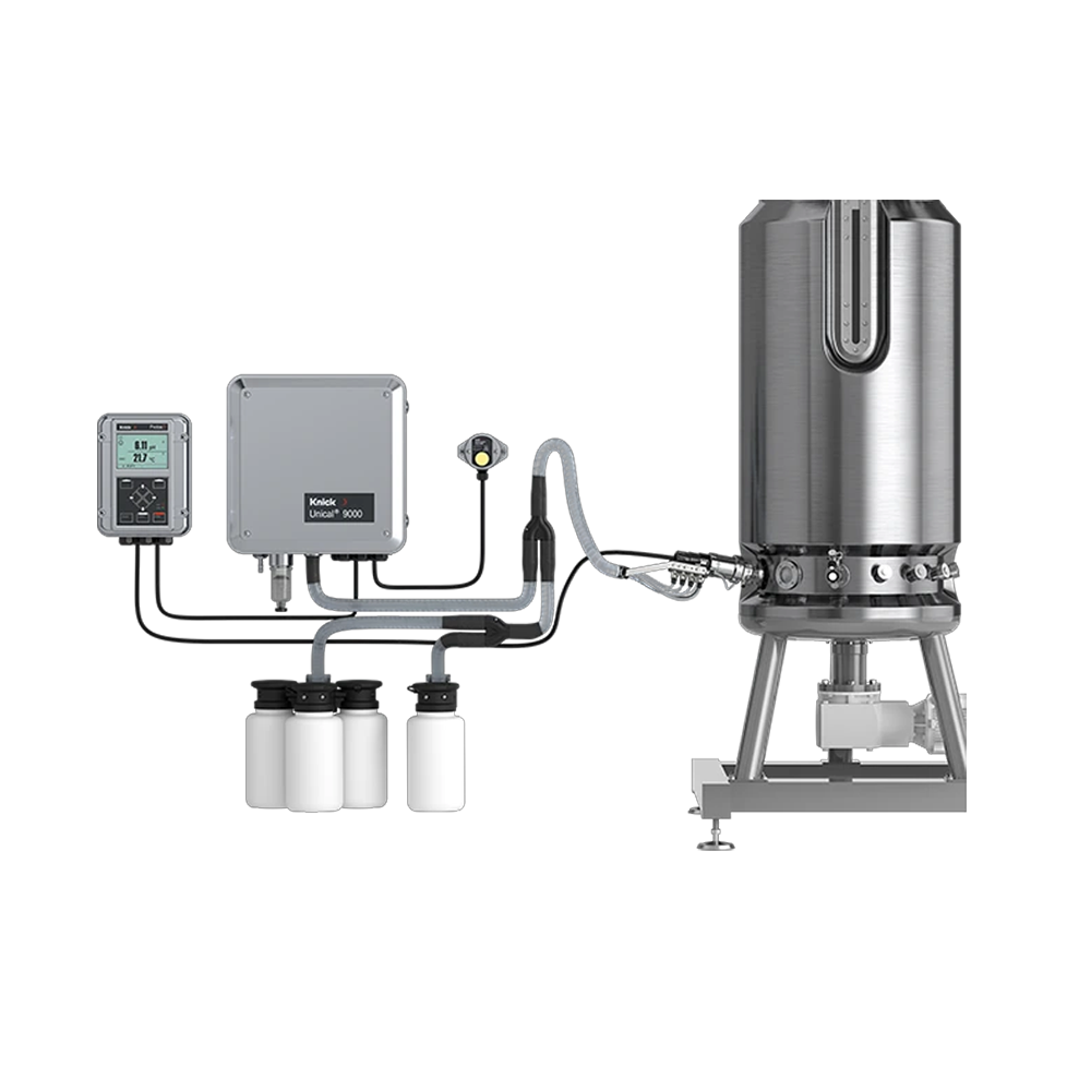 Equipamentos - cCare - Sistema automático para limpeza e calibração de sensores de pH 