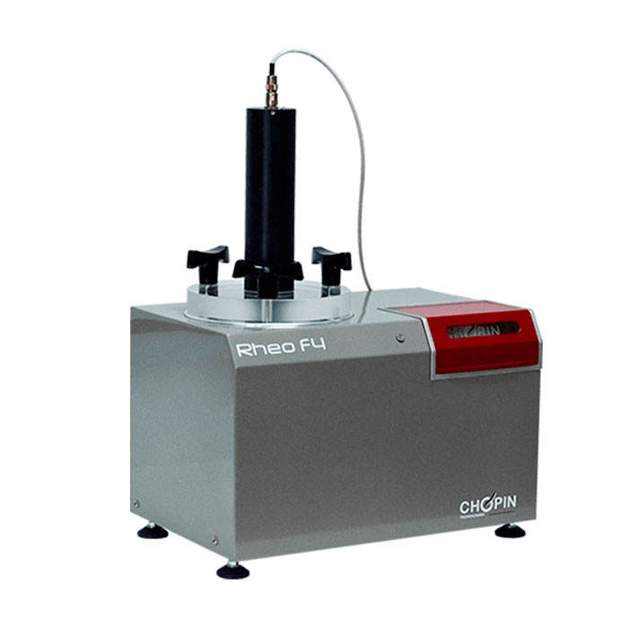 Equipamentos - Rheo F4 - Analisador de massas