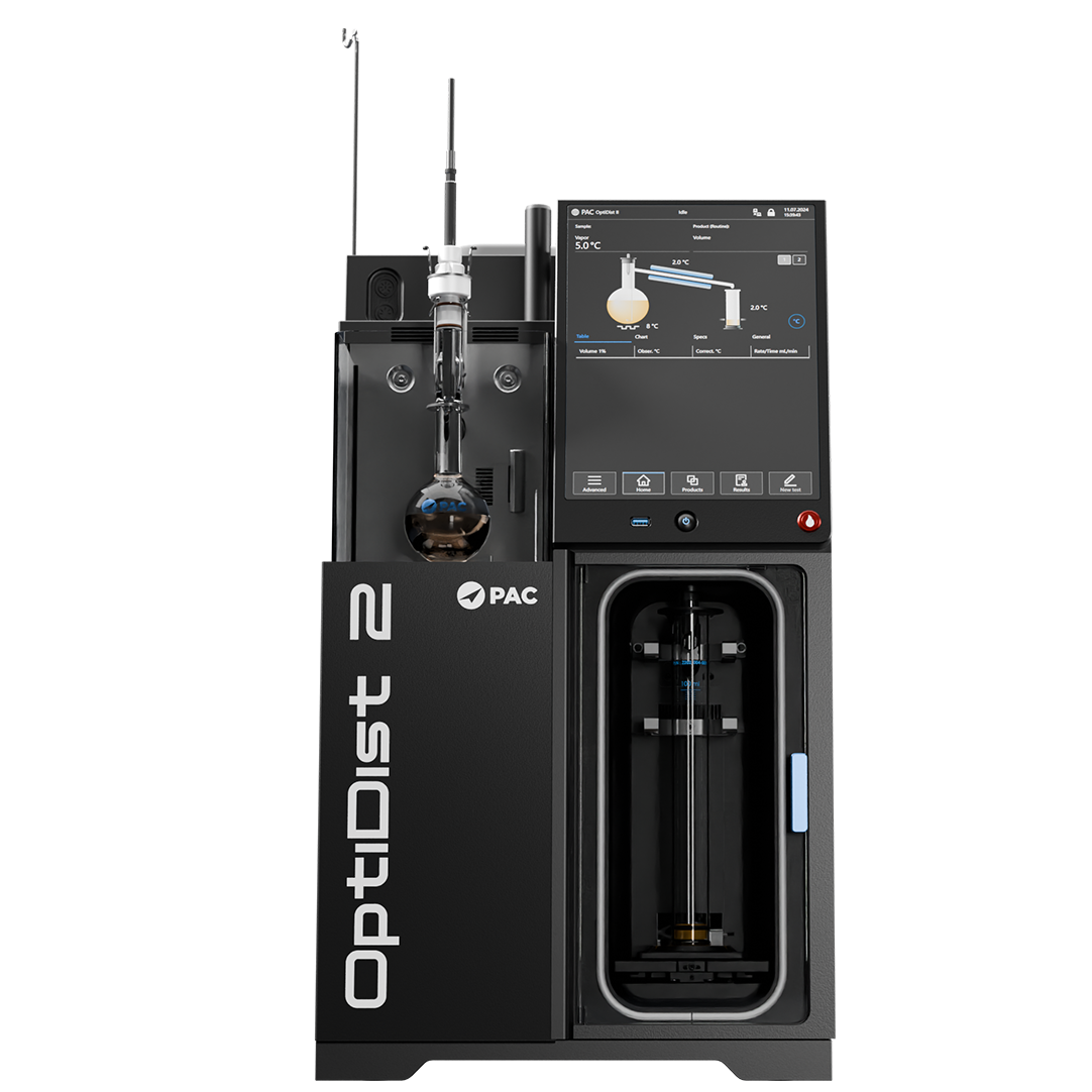 Equipamentos - OptiDist 2 - Destilador Atmosférico Automático