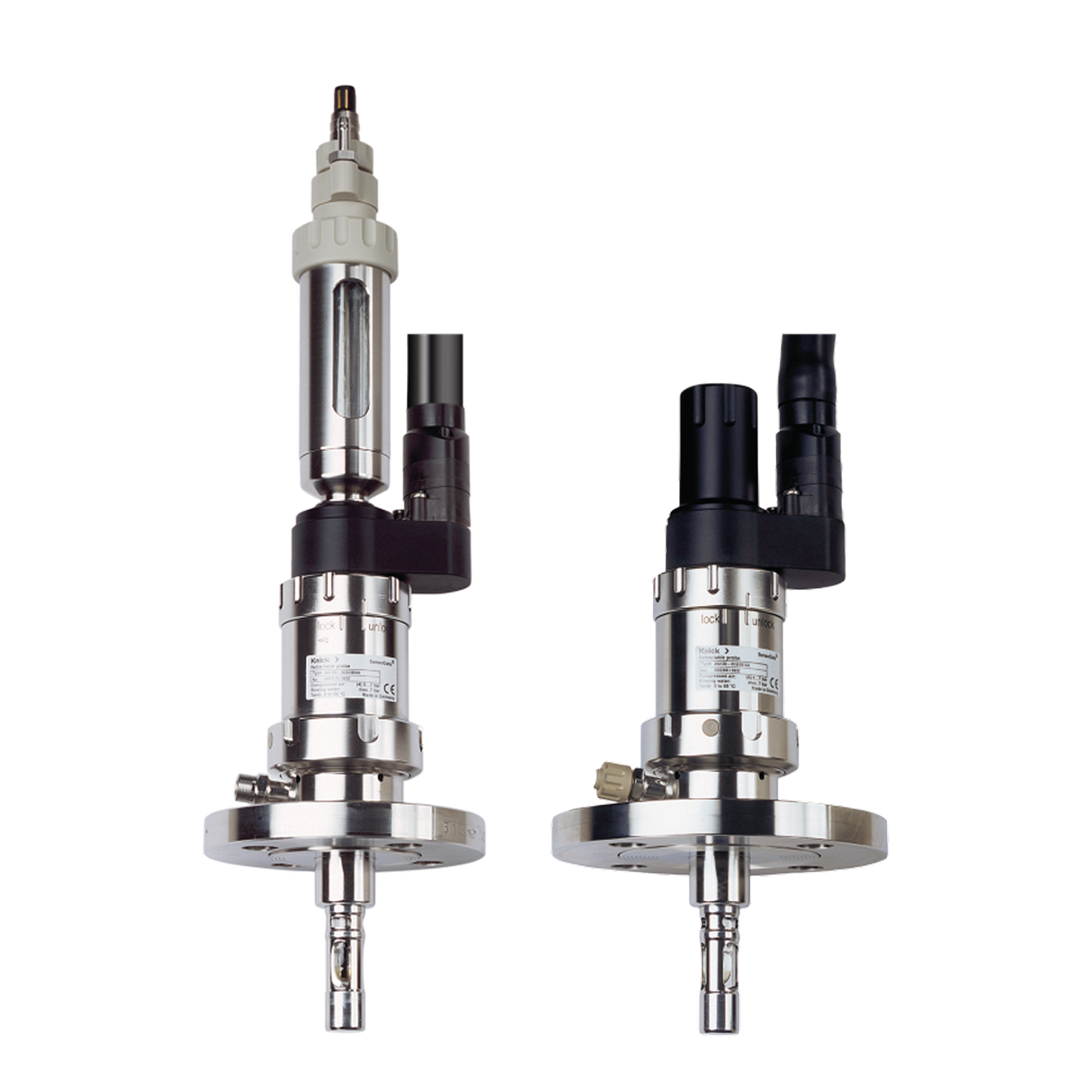Equipamentos - WA 130 H - Sonda retrátil higiênica para operação automática