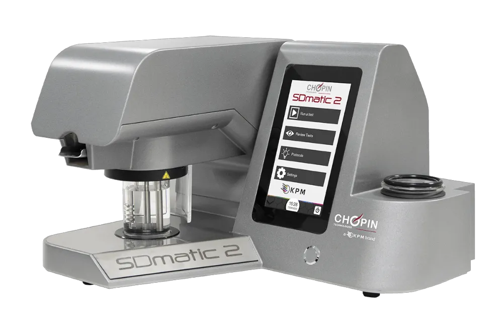 Equipamentos - SDmatic 2 - Analisador de amido danificado
