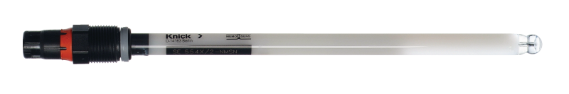 Equipamentos - SE554 - Sensor de pH de vidro para aplicações industriais exigentes