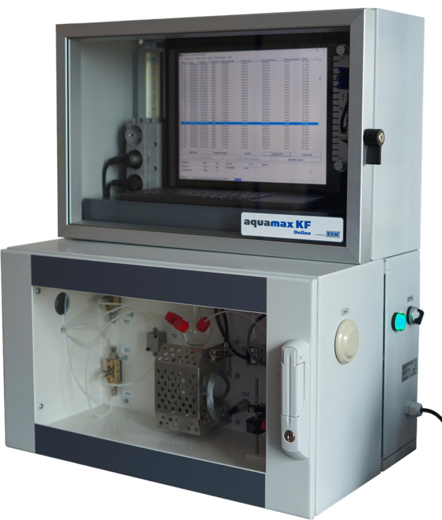 Equipamentos - AQUAMAX KF ONLINE - Analisador de processo para determinação de água em amostras de óleo